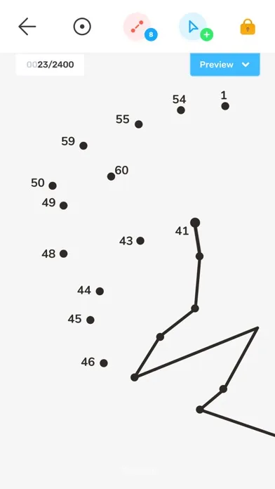 Dot to Dot: 1000 Соедини точки screenshot 1