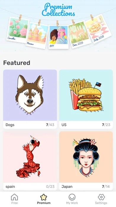 Dot to Dot: 1000 Соедини точки screenshot 2