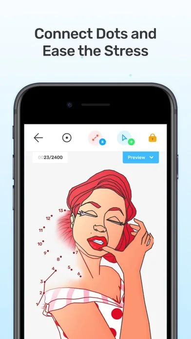 Dot to Dot: 1000 Соедини точки screenshot 3