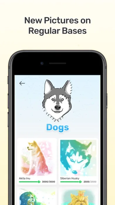 Dot to Dot: 1000 Соедини точки screenshot 5