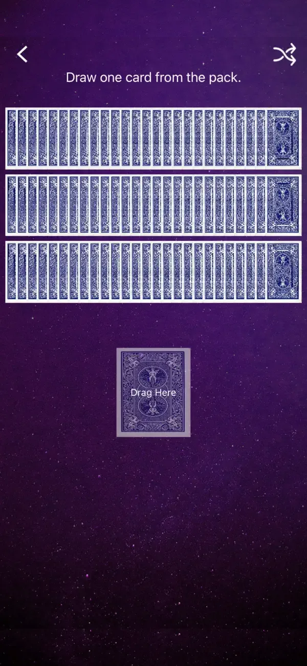 zodiac games & learn tarot screenshot 2