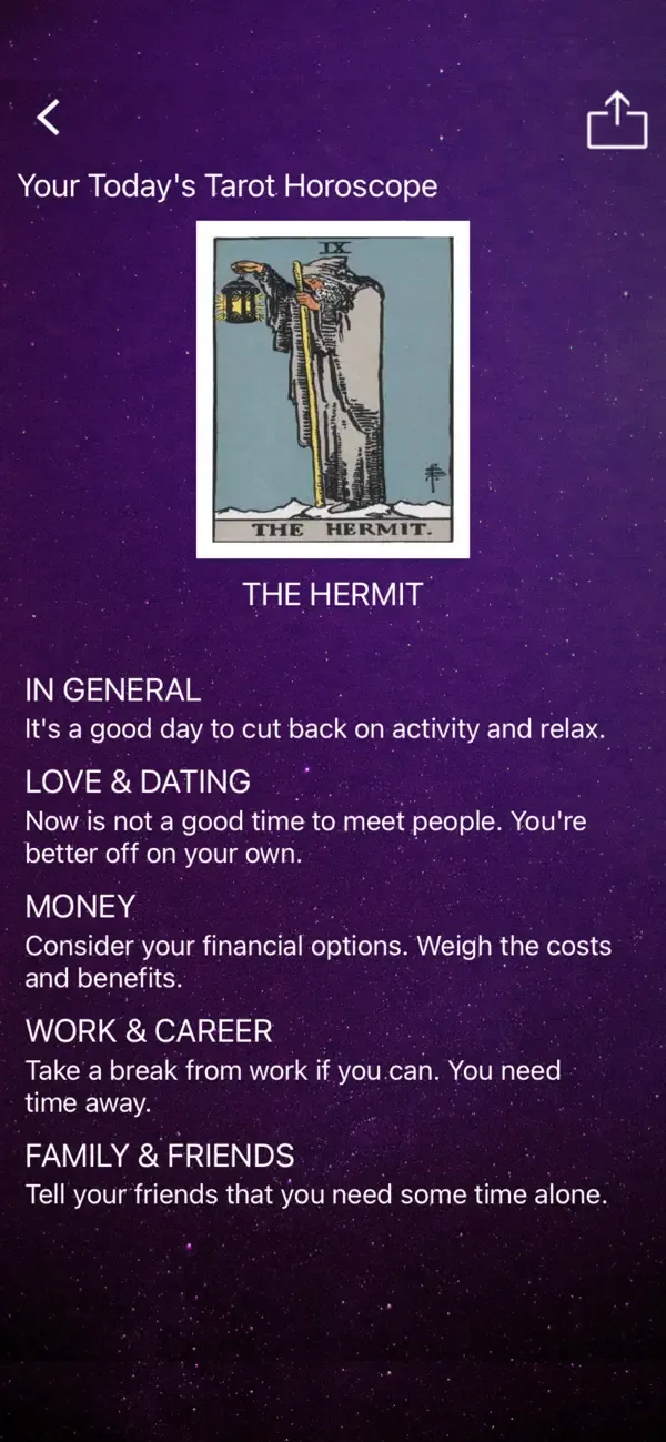 zodiac games & learn tarot screenshot 4