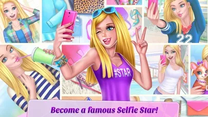 Reina de las selfies screenshot 1