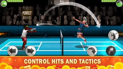 Badminton League screenshot 1