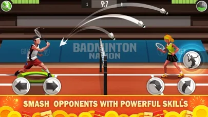 Badminton League screenshot 2