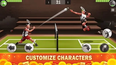 Badminton League screenshot 4