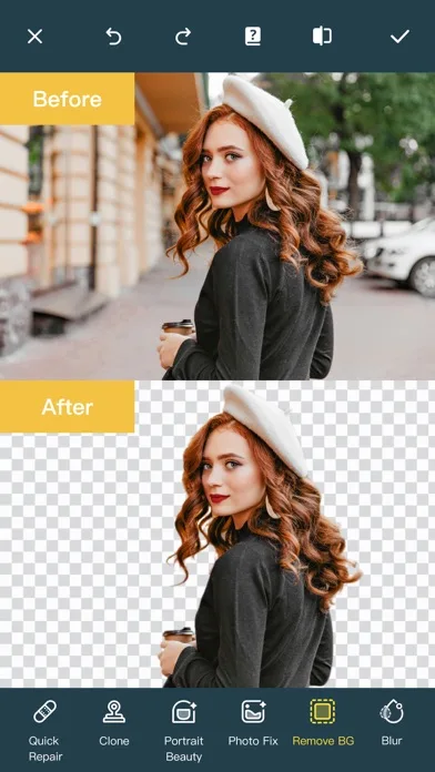 Photo Retouch-Borrar Objetos screenshot 5