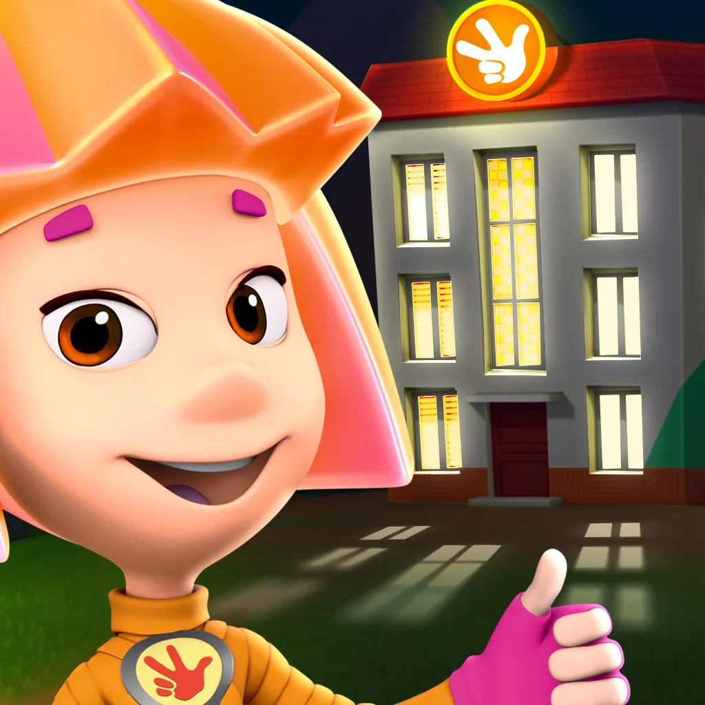 Фиксики Игры Строить Дом Мечты
