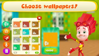 Фиксики Игры Строить Дом Мечты screenshot 3