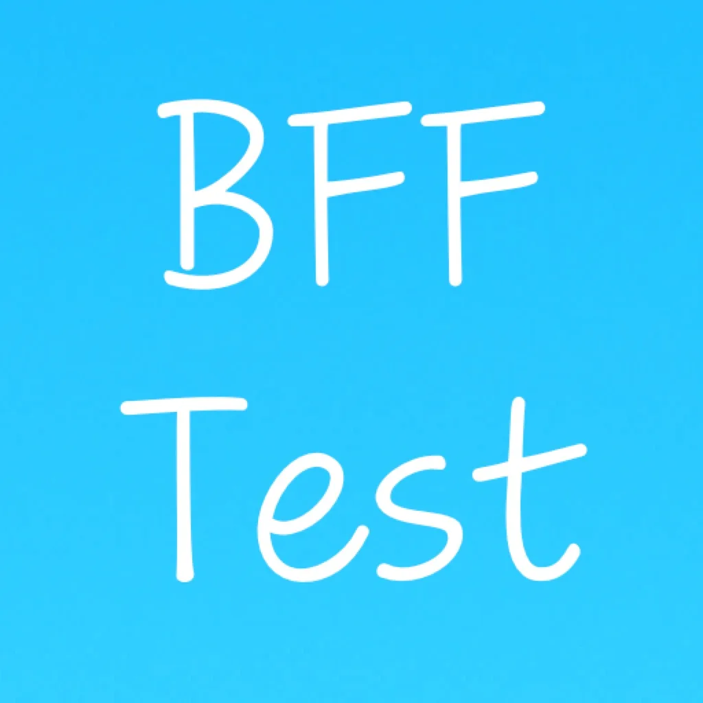 Испытание дружбы: тест BFF