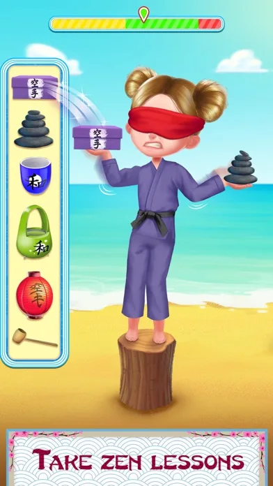 Niña karateca Vs. Acosadora screenshot 3