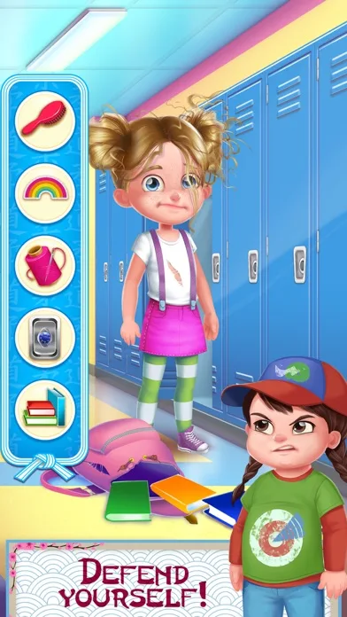 Niña karateca Vs. Acosadora screenshot 4