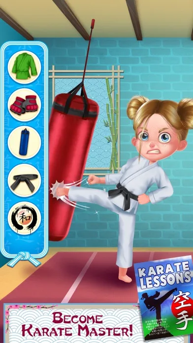 Niña karateca Vs. Acosadora screenshot 5
