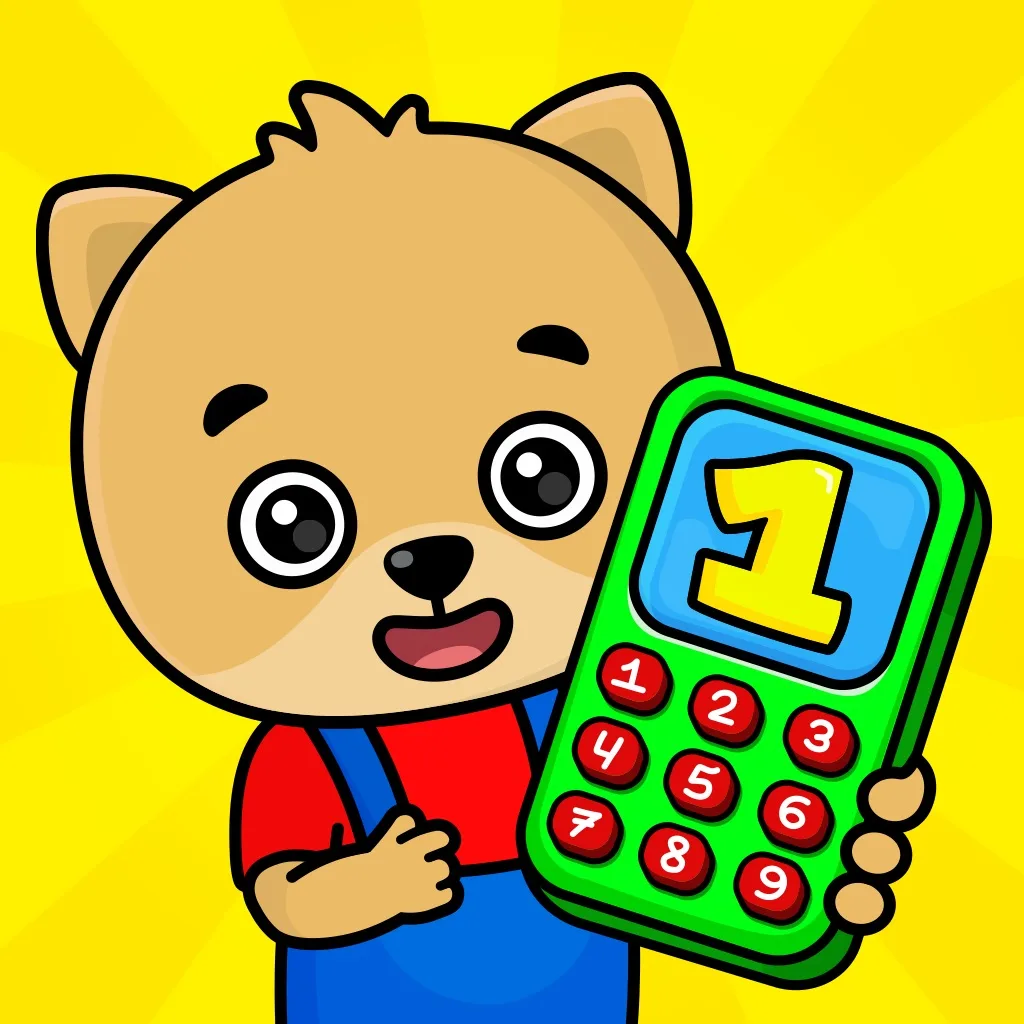 Телефон: Игры для детей 2+ лет