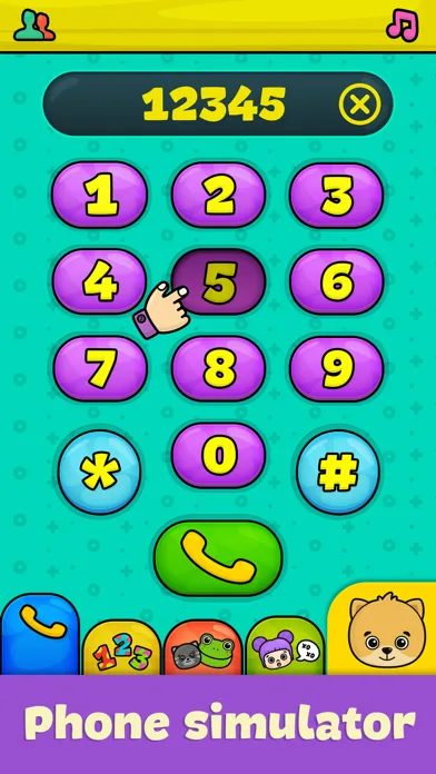 Телефон: Игры для детей 2+ лет screenshot 3