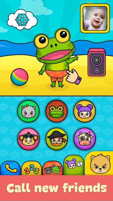 Телефон: Игры для детей 2+ лет screenshot 4