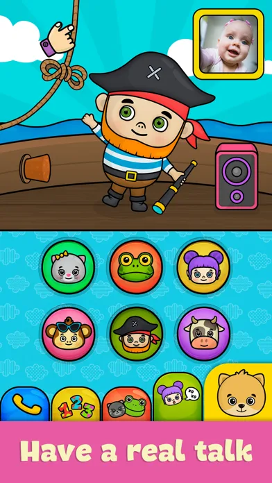 Телефон: Игры для детей 2+ лет screenshot 5