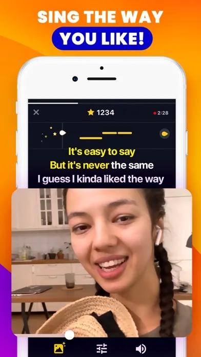 Караоке - петь песни просто! screenshot 1