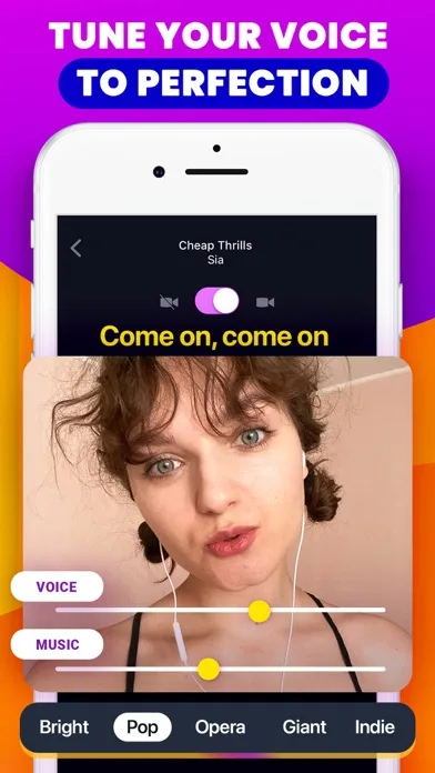 Караоке - петь песни просто! screenshot 3
