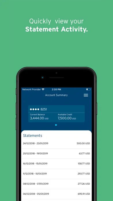 CitiManager – Commercial Cards screenshot 5