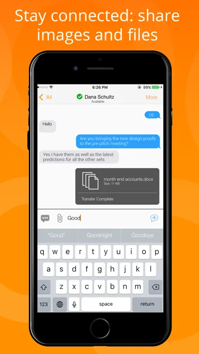 Bria Mobile: VoIP Softphone screenshot 3