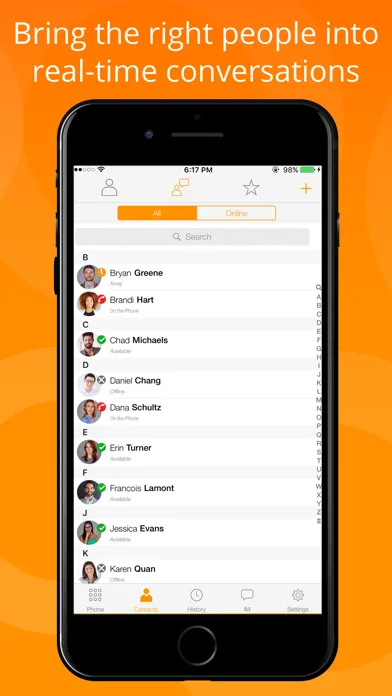 Bria Mobile: VoIP Softphone screenshot 4