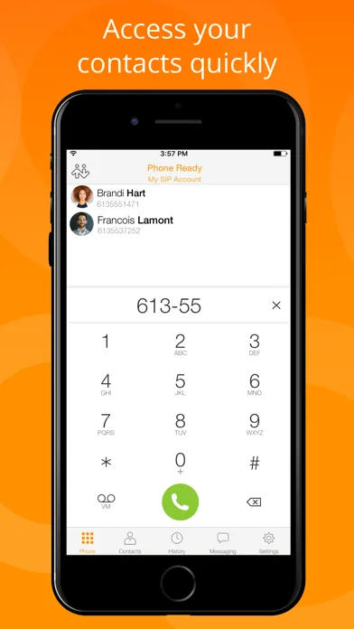 Bria Mobile: VoIP Softphone screenshot 5