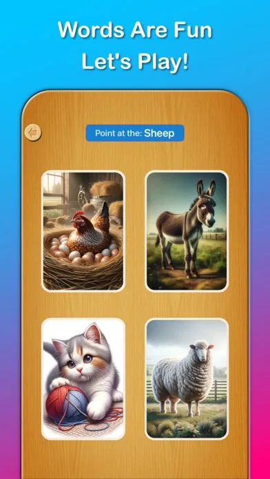 Flashcard Animales IngléS screenshot 3