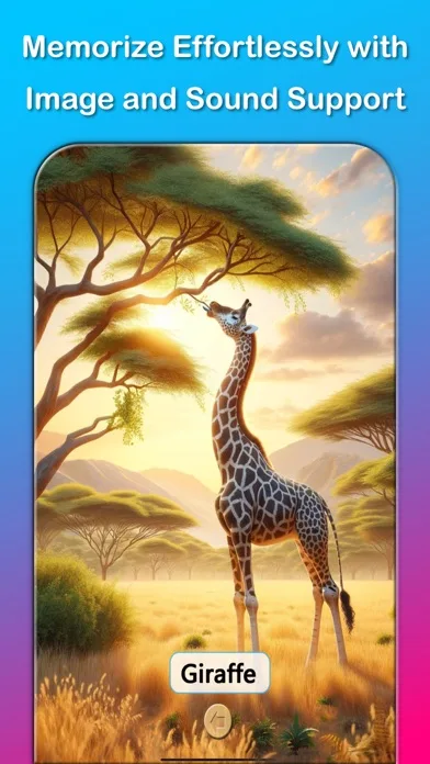 Flashcard Animales IngléS screenshot 5