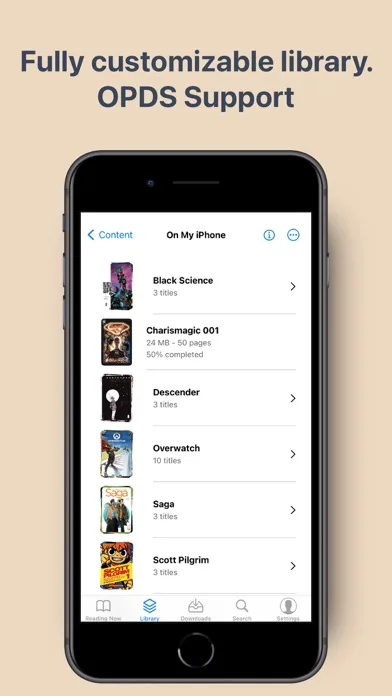 Panels - Comic Reader screenshot 3