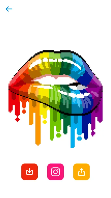 Sandbox - Pixel Art Coloring screenshot 2