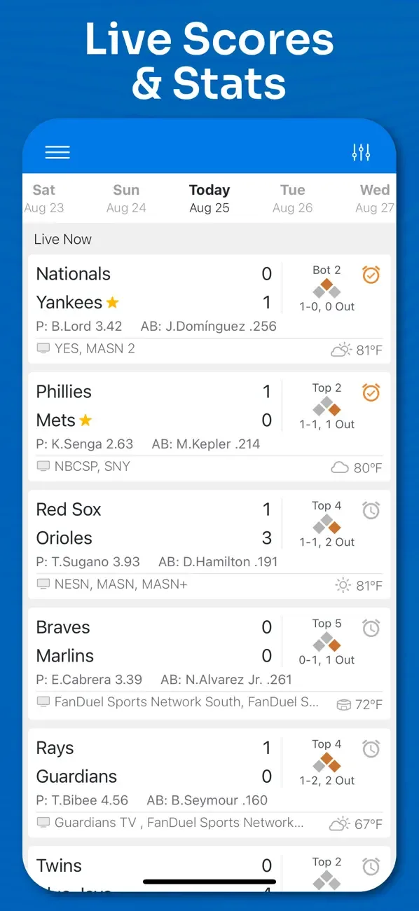 Superfan Sports: MLB Béisbol screenshot 2
