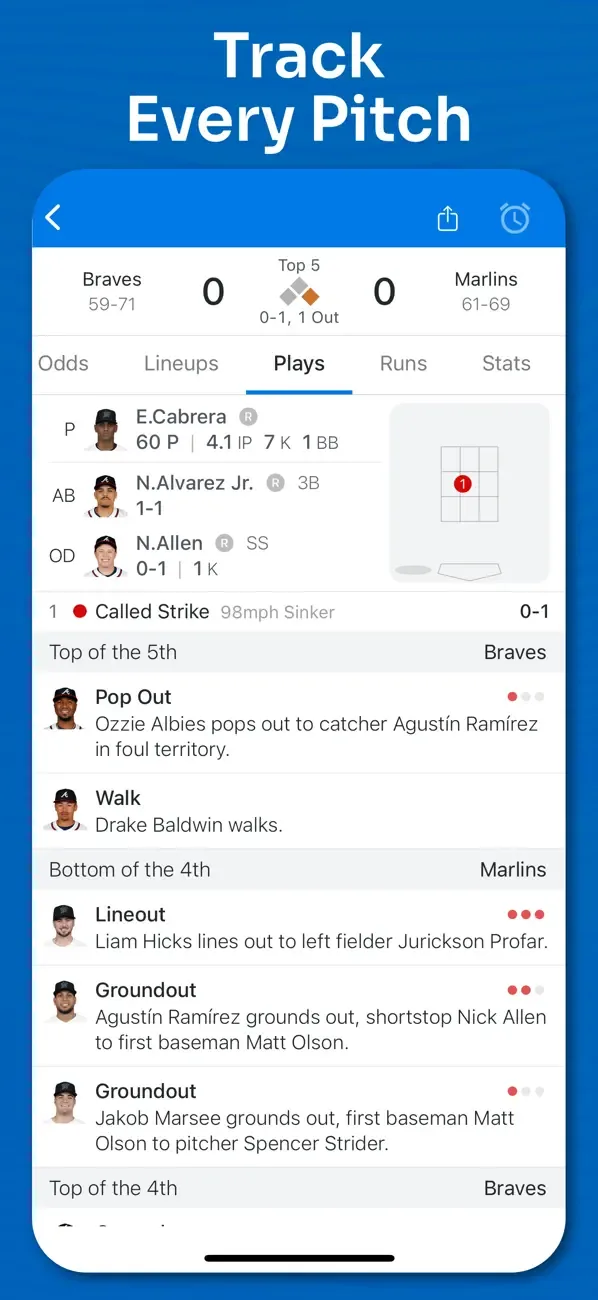 Superfan Sports: MLB Béisbol screenshot 3