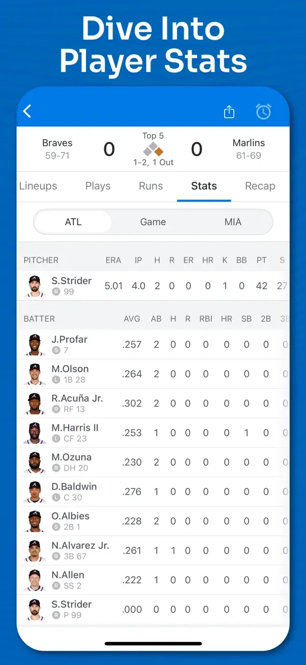 Superfan Sports: MLB Béisbol screenshot 4