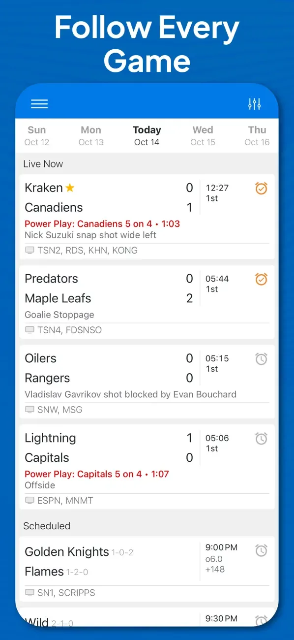 Superfan Sports: Hockey NHL screenshot 2