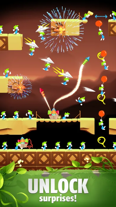 Lemmings: Puzzle Strategy screenshot 5
