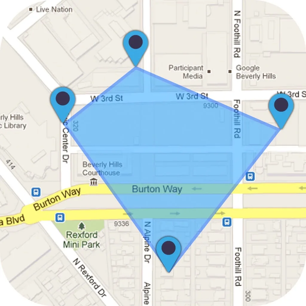 GPS Field Area Map: FieldCalc