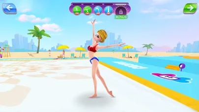 Знаменитая гимнастка screenshot 3
