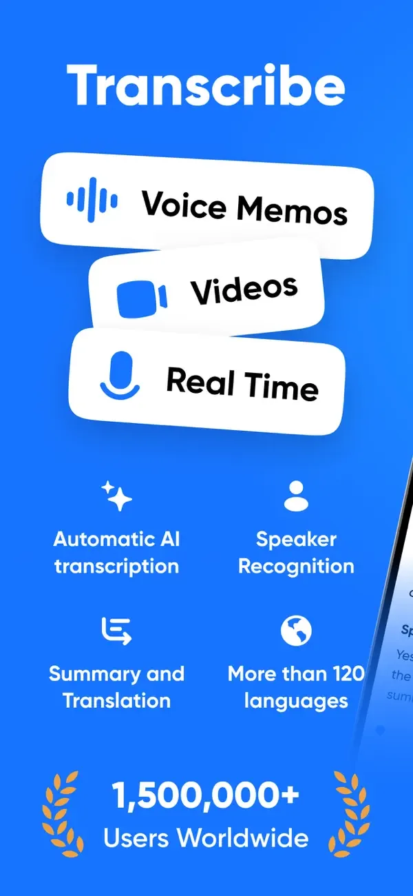 Transcribe - Речь в Текст screenshot 1