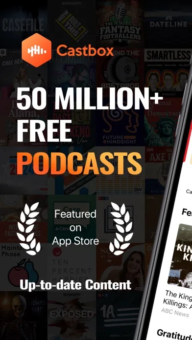 Podcast Player App - Castbox screenshot 1