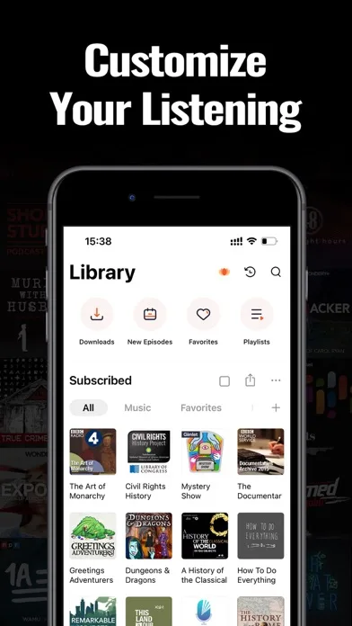 Podcast Player App - Castbox screenshot 5
