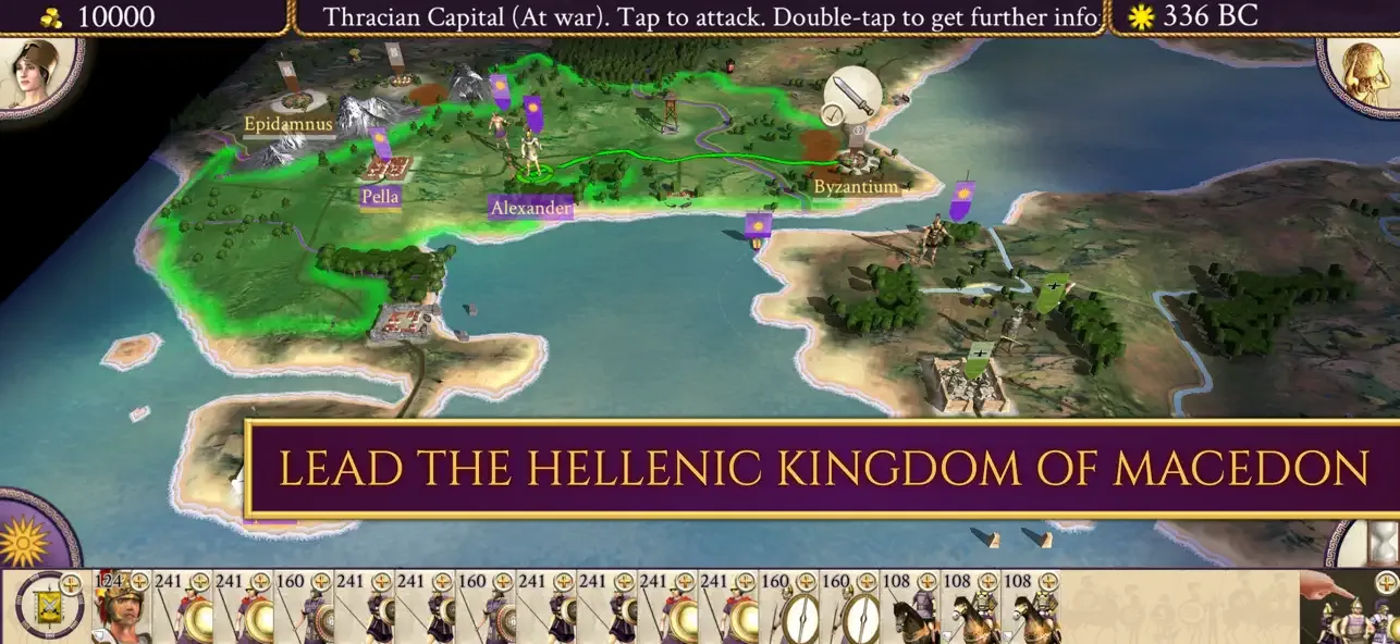 ROME: Total War - Alexander screenshot 2