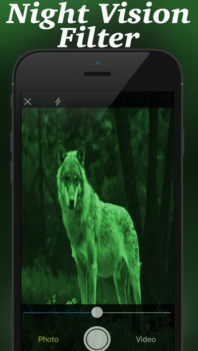 Night Vision Thermal Camera screenshot 1