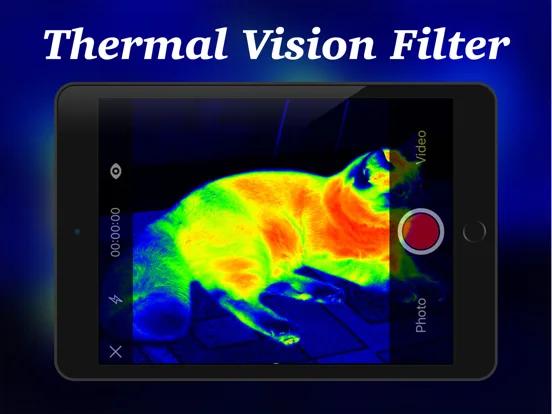 Night Vision Thermal Camera screenshot 5