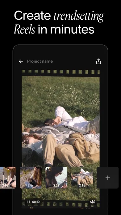 Unfold — редактор фото и видео screenshot 1