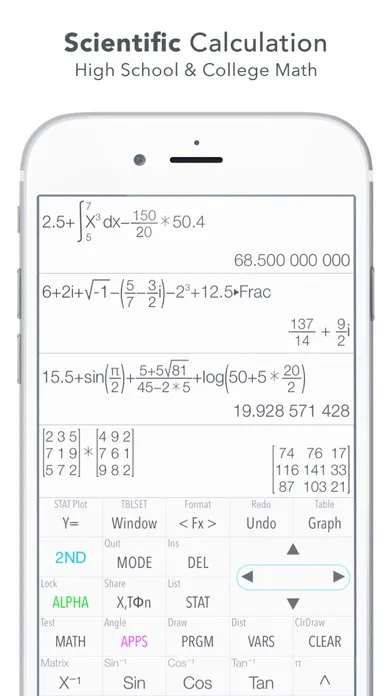 Graphing Calculator X84 screenshot 3