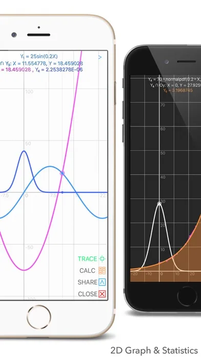 Graphing Calculator X84 screenshot 4