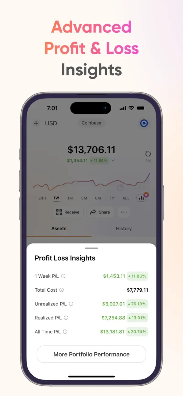 Crypto Tracker - Coin Stats screenshot 2