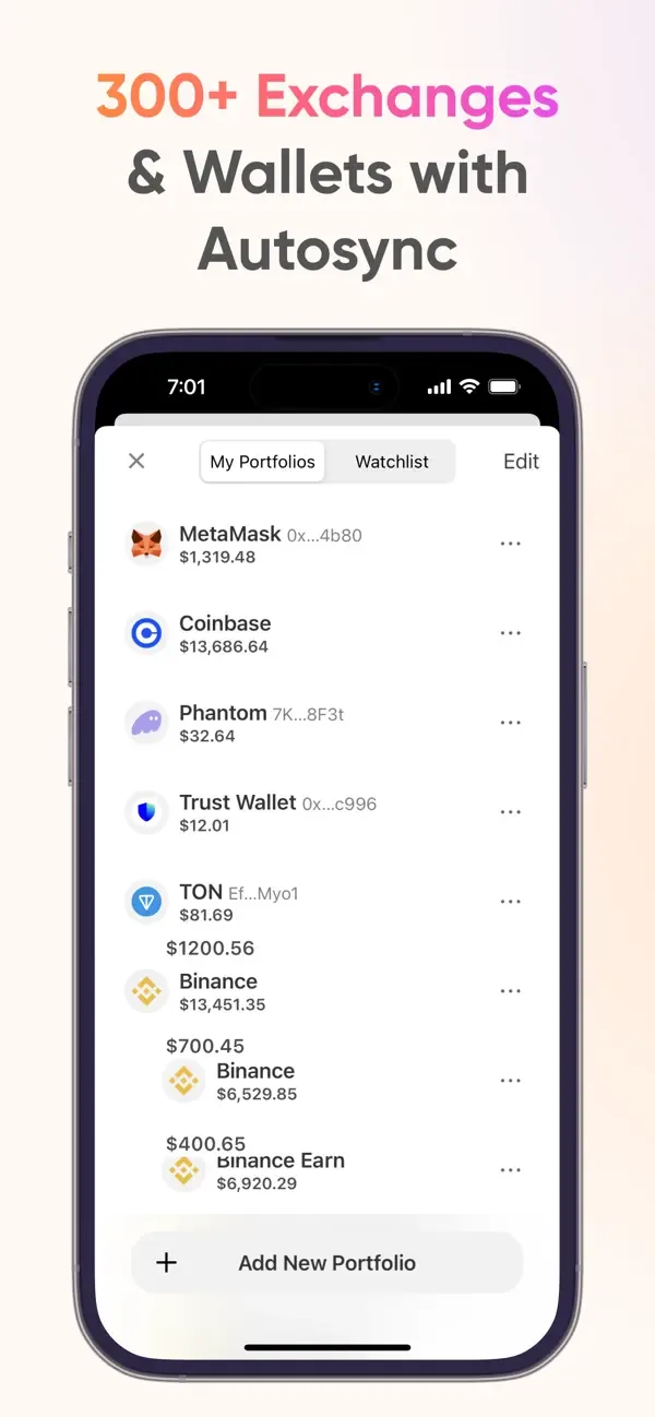 Crypto Tracker - Coin Stats screenshot 3
