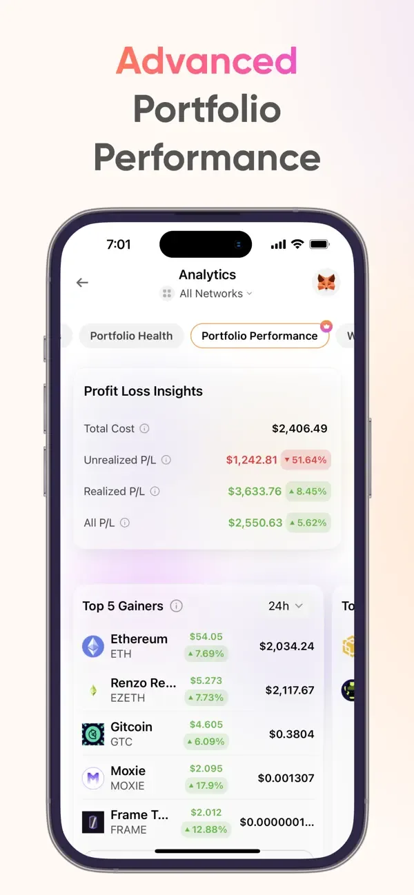 Crypto Tracker - Coin Stats screenshot 5